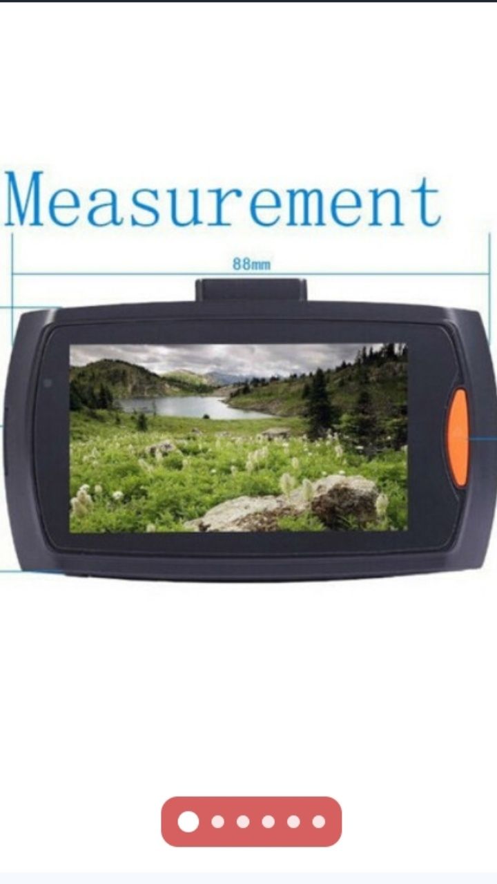 Видео регистратор DVR за кола NOVATEK G30 96650 Full HD 1080P + SD