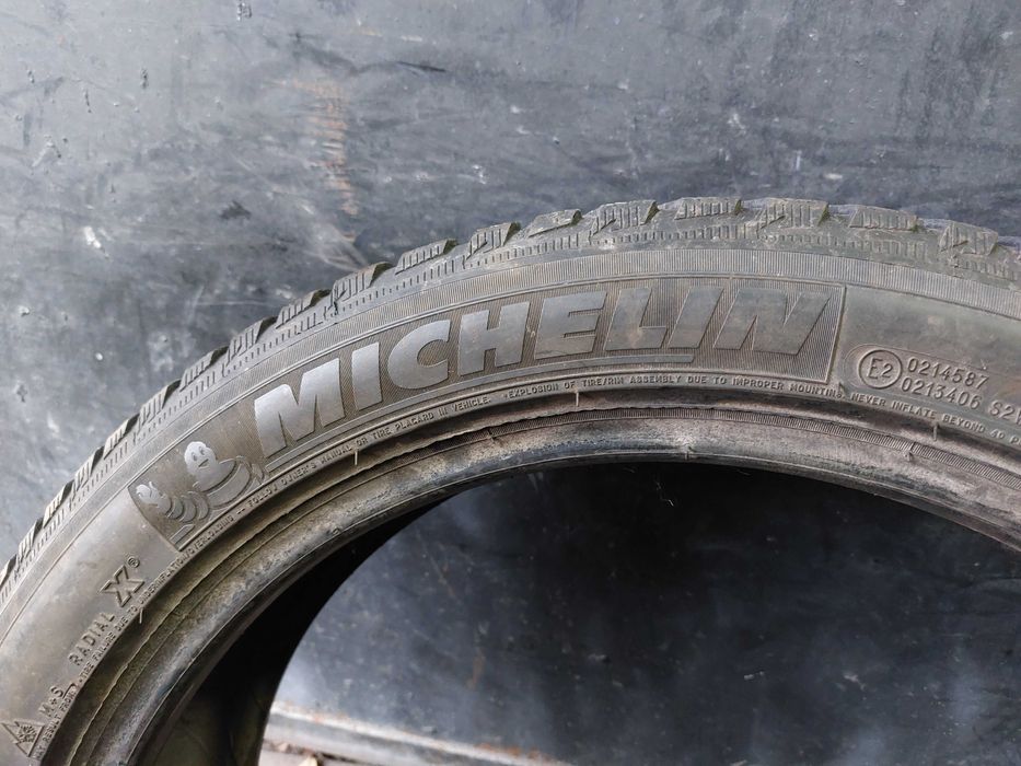 4бр.зимни гуми MICHELIN 195/55/20 DOT 0219