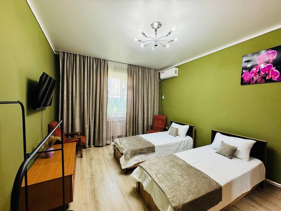 Посуточно 24/7  В Ташкенте Hotel с сауной