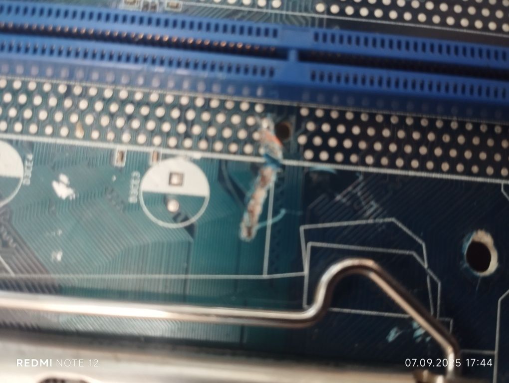 Мат плата Inel Desktop Board DH55PJ 1156 сокет ddr 3