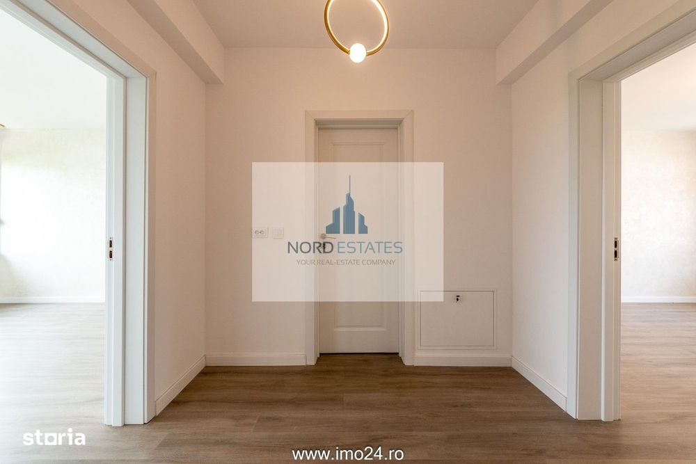 Townhouse de vanzare in Pipera-Lemon Park, 5 camere, 3 bai, nou