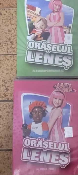 DVD uri  filme pt copii "Oraselul lenes"