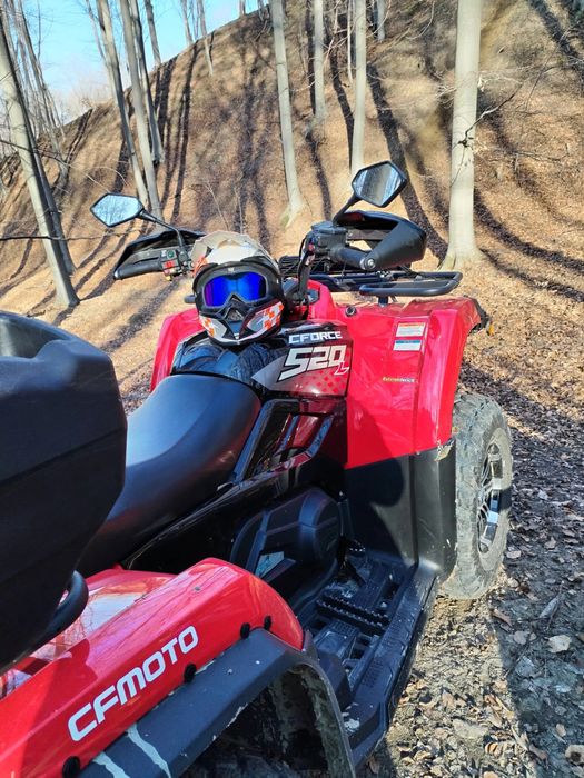Vând ATV 520 Modelu L