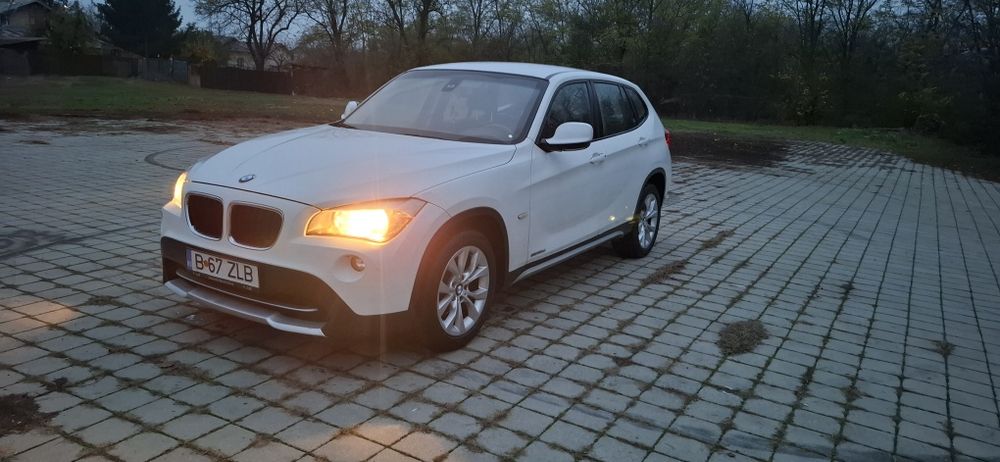 Vand BMW X1 an 2012 2.0 diesel manual 6+1 143cp