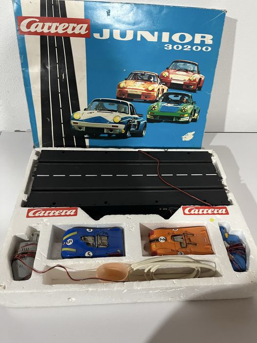 Joc slot car Carrera junior 30200 anii 80 de colectie