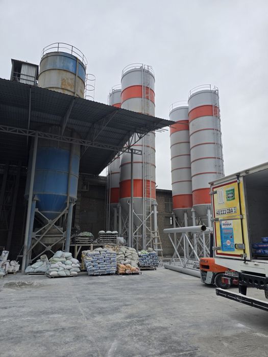 Sement bunker silos yomkst rezurvar