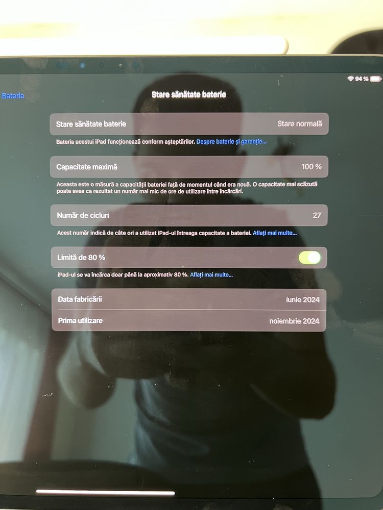 Ipad Pro 13” M4 256gb + accesorii