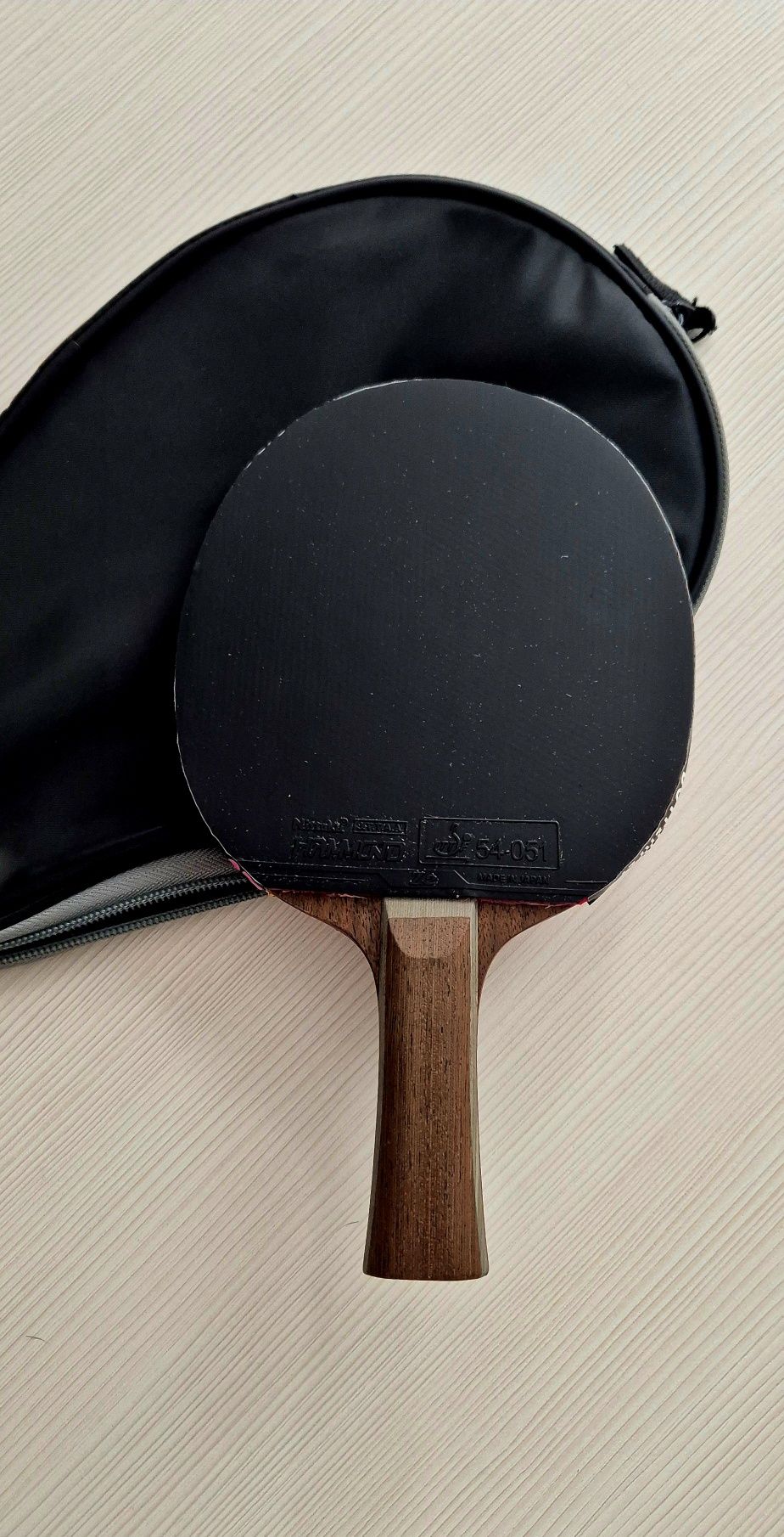 Lemn de colectie, paleta de tenis de masa profesionala !