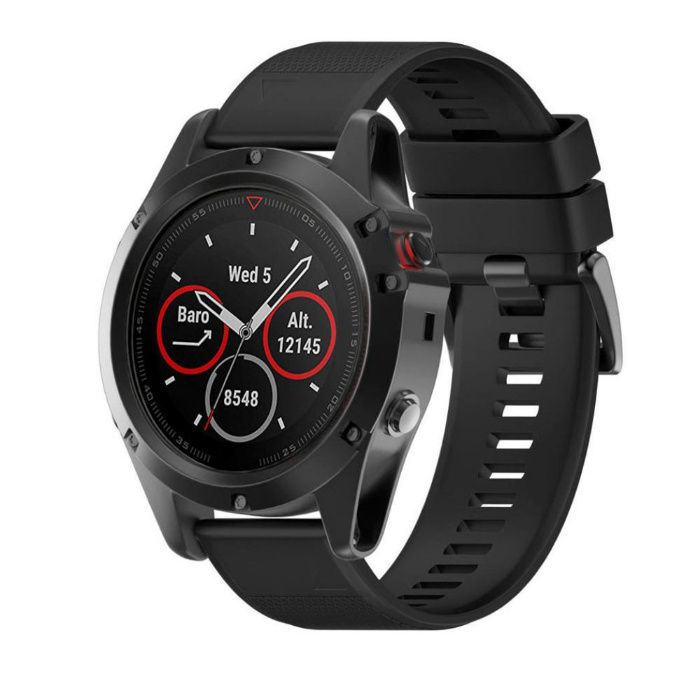 Curea ceas silicon Garmin Fenix 6X 5X ,Plus, Fenix 3 , Fenix 3 HR