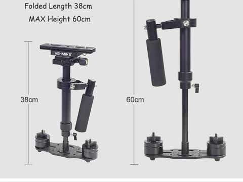 NEEWER S-60 Handheld Aluminium Alloy Steadycam Stabilizer ( 1Kg – 2.6K