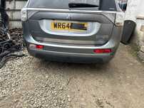 Bara spate Mitsubishi Outlander III 2012 - 2015 SUV 4 Usi Gri (1158)