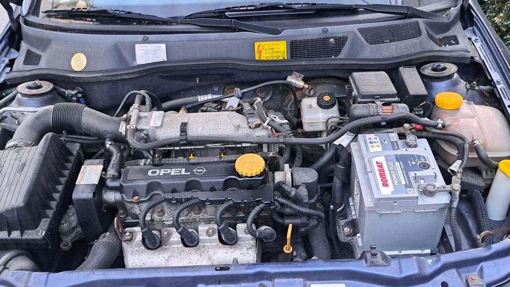 De vânzare OPEL ASTRA G 1.6 BENZINĂ 2002