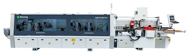Автоматический кромкооблицовачный станок NANXING NB7CJ