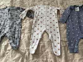 Lot pijamale bebe marime 62