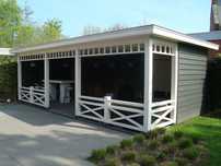 Foișoare /Terase\Pergola din lemn de gradina