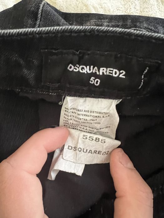 Blugi dsquared ( nu balenciaga / jordan / zara /dior)