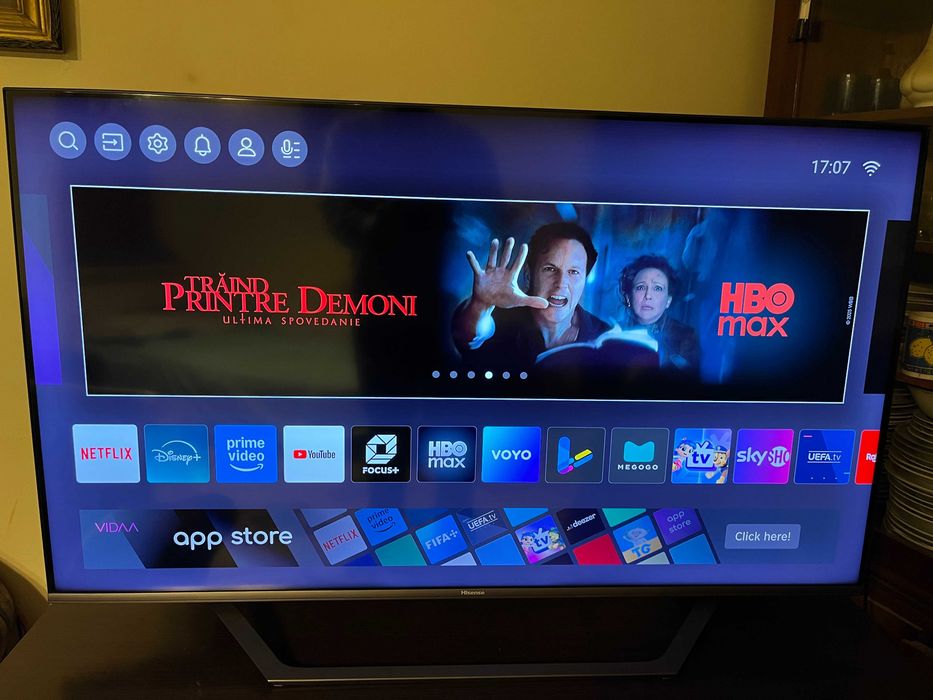 Televizor Smart HISENSE 50A7GQ