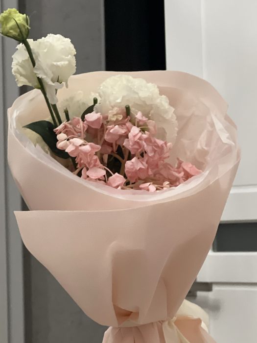 Букет гортензий на др