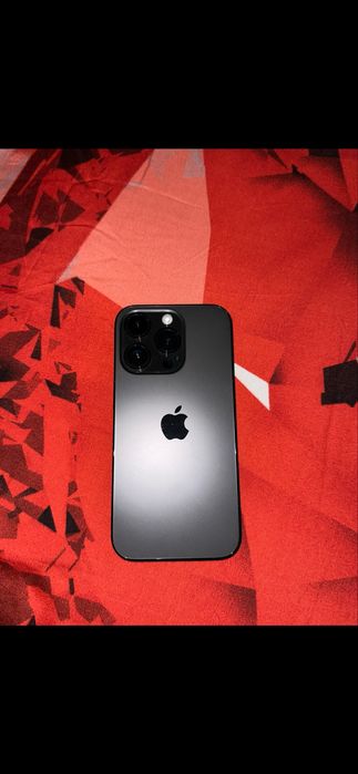 Iphone 14 pro space gray 128gb може и бартер лс.