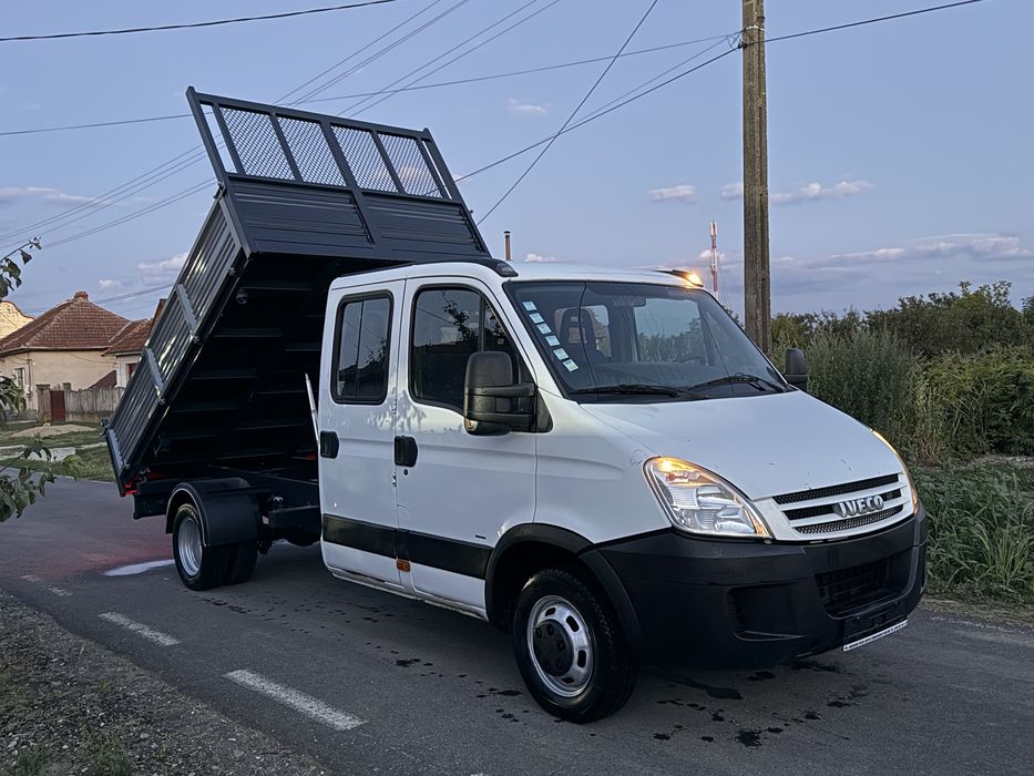 Iveco 35c15 3.0HPi 150 cp Euro 4 Basculabil trateral