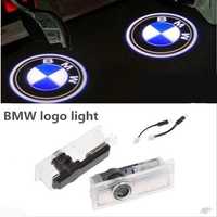 Set 2 Holograme Usi Lumini Portiere LED Logo BMW E90 E60 F01 F10 E92 9