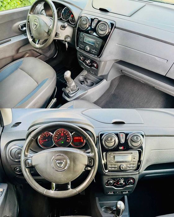 Dacia Lodgy Stepway 2016 1.5 DCi