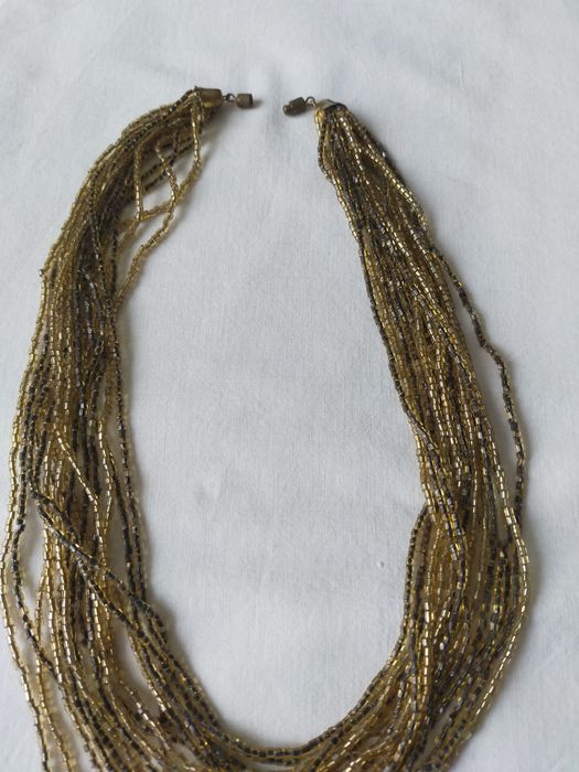 Бусы бисер советские