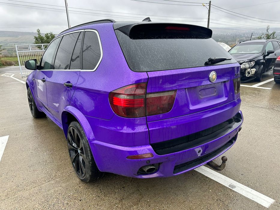 Dezmembrez / Dezmembrari / Piese / Accesorii Bmw x5 e70 M 2007 3.0d 306d3 235 cp Negru