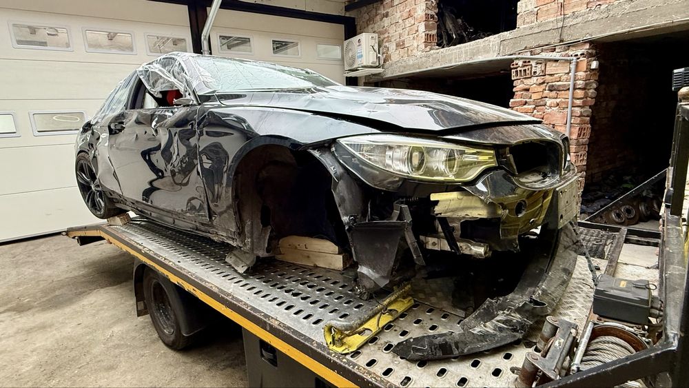 BMW F32 440IX На Части