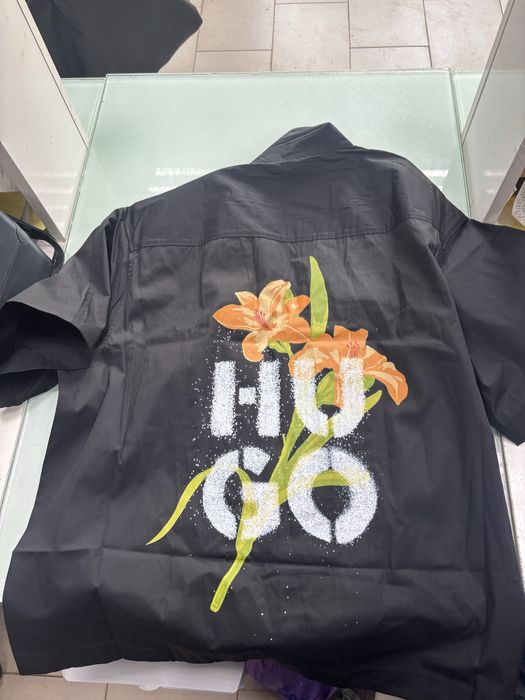 Риза HUGO oversized