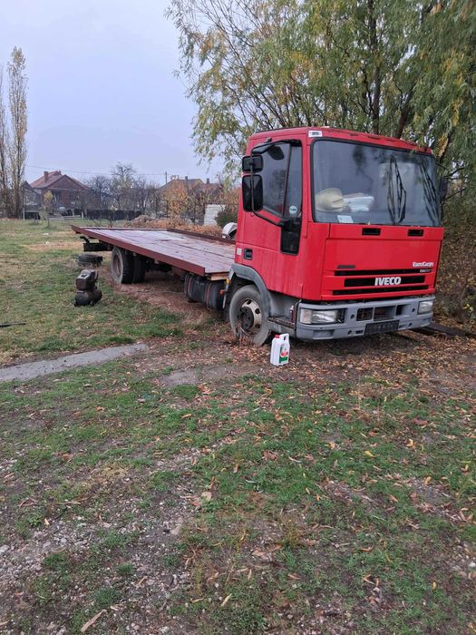 camion Iveco Euro Techtor