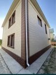 Фасадные панели Кирпич с утеплителем. Сайдинг