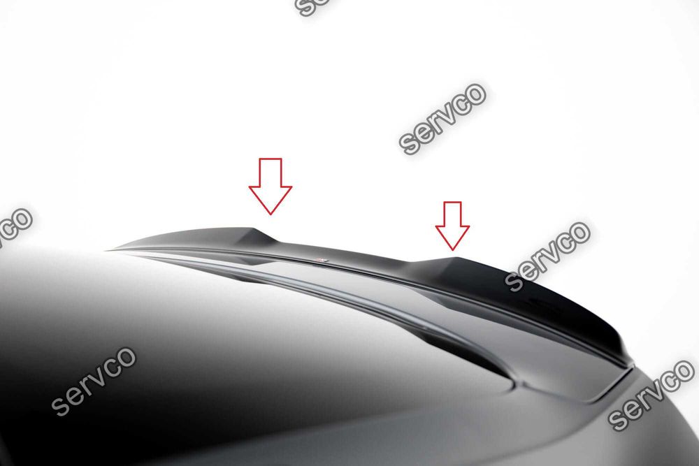 Eleron spoiler cap Audi A5 Sportback F5 2019-2024 v1 - Maxton Design