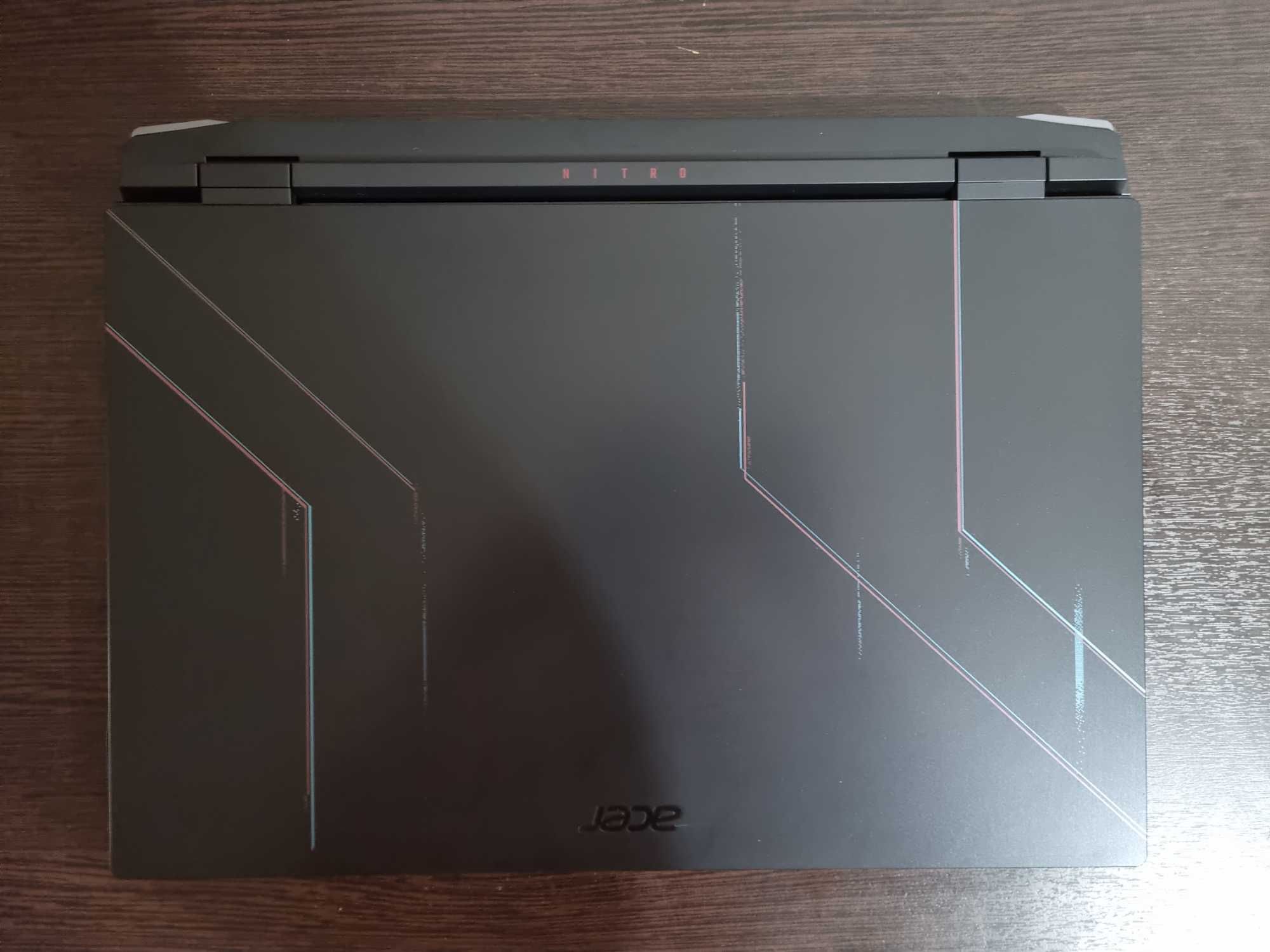 Ноутбук Acer Nitro 5 AN517-55 RTX 3060 i7 12700H 17,3″ 144 Гц