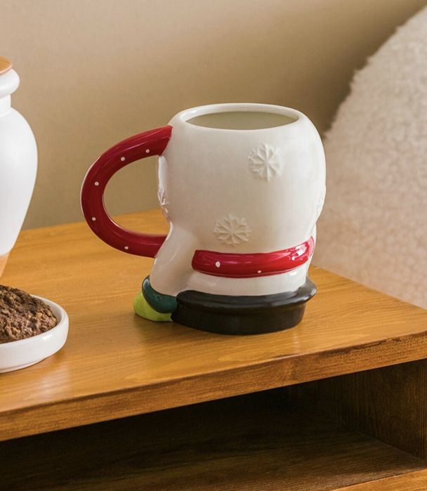 Коледна чаша - керамична 650мл.