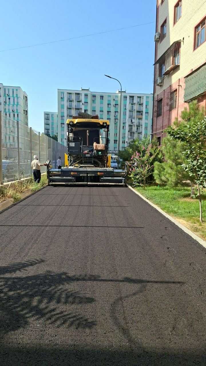 Asfalt xizmati 24/7 Нархи Келишилган холда