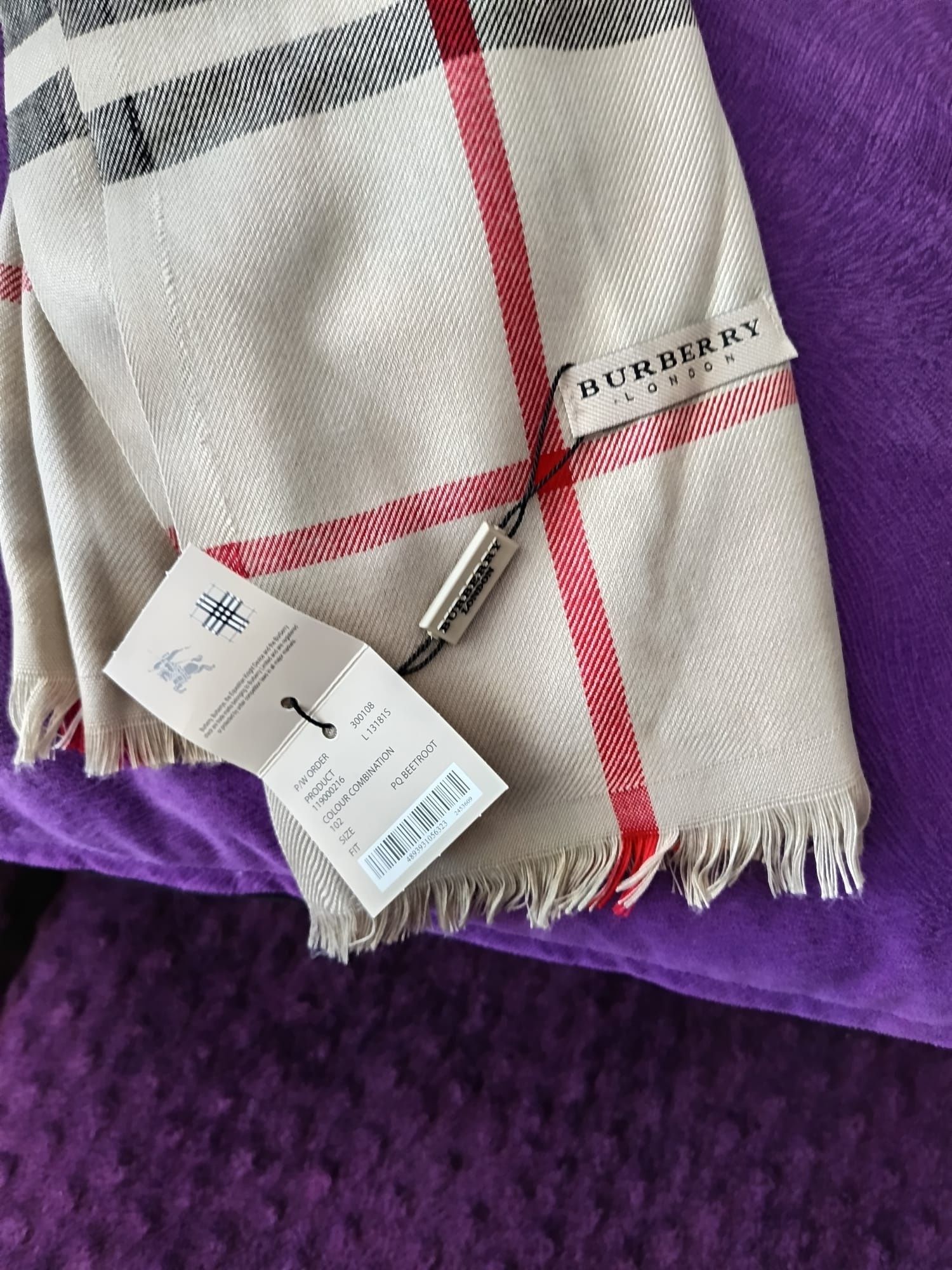Eșarfă Burberry London