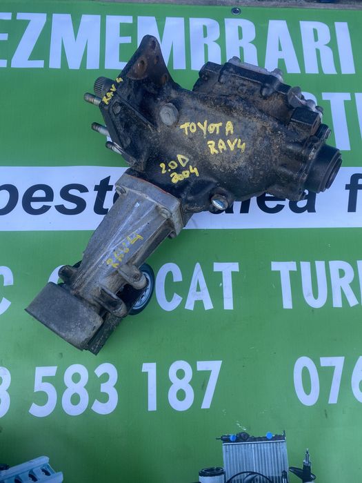 Cutie transfer Toyota Rav4 2.0 d 2004