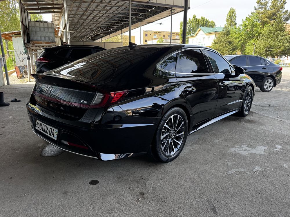 Hyundai Sonata Хундай Соната