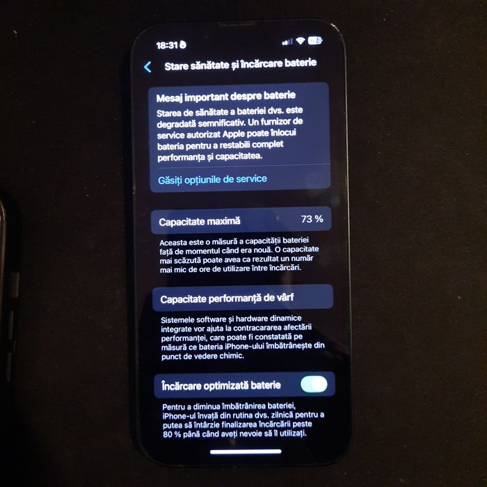 Iphone 13 128gb 73%baterie