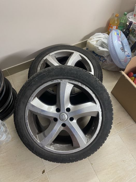 Джанти 18 audi a6 c7 2012 гуми dunlop 245 45 18