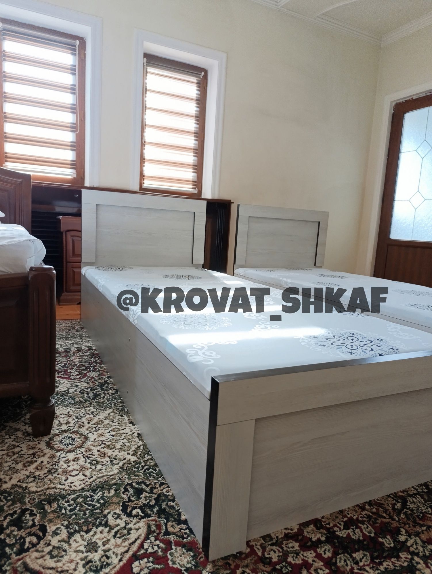 Krovat sandiqli kravat arzon