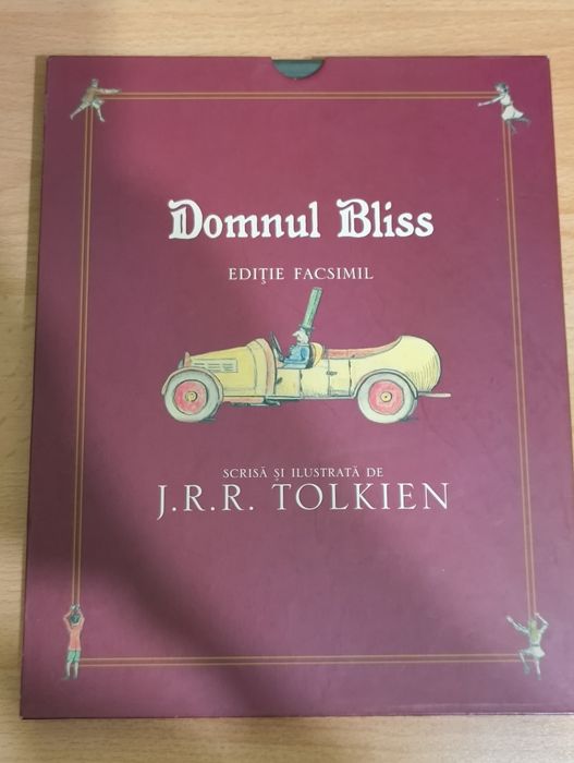 Carte domnul Bliss