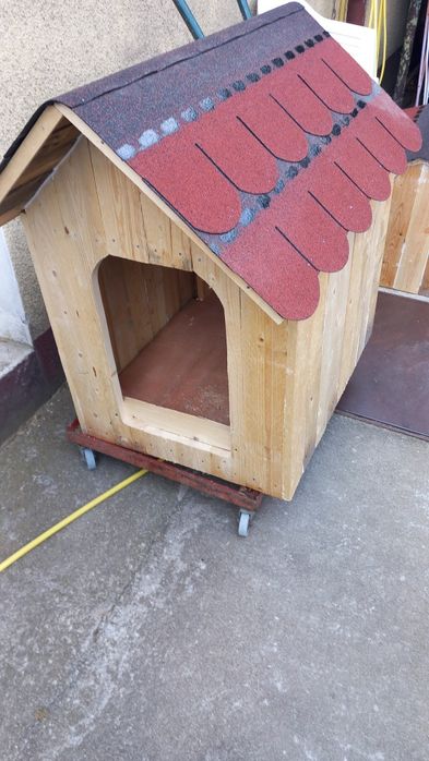 Vând cușcă pentru cîine