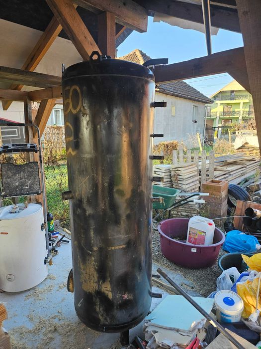 Puffer 500l cu 2 serpentine