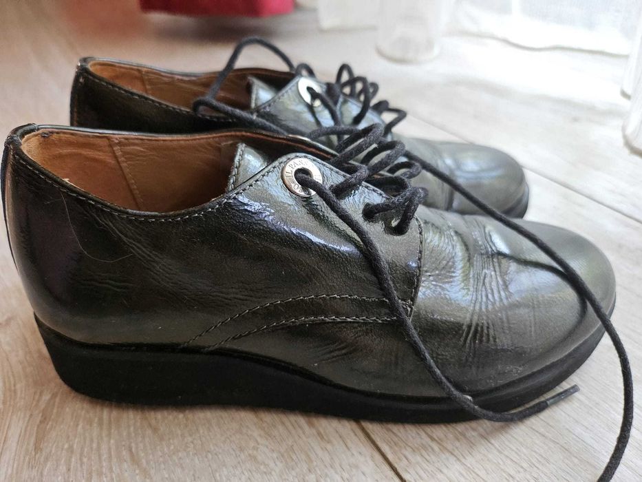 Pantofiori fetita, marimea 30, Il Passo , piele