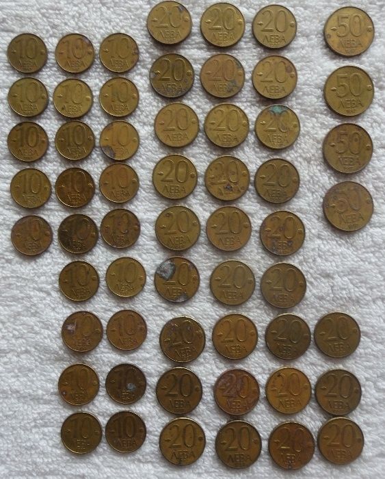 Стари банкноти и монети