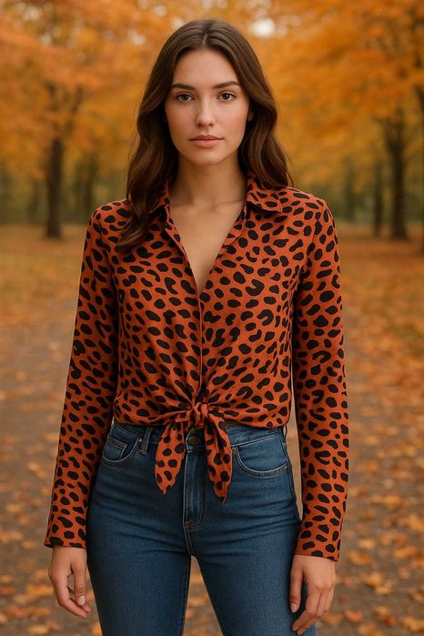 Bluze, Cămăși de la 28 lei animal print, latino, geaca de vara