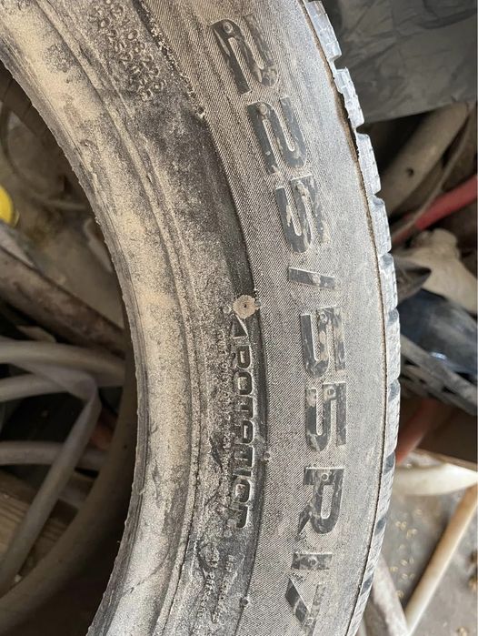 2 Anvelope 225 55 R17