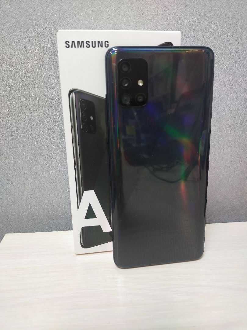 Samsung Galaxy A51, 64гб, Семей ул Засядко 88, лот 325182